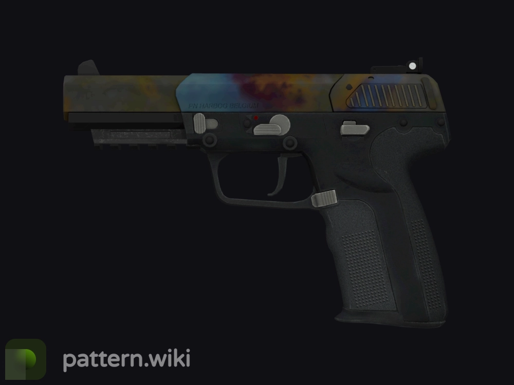 Five-SeveN Case Hardened seed 210