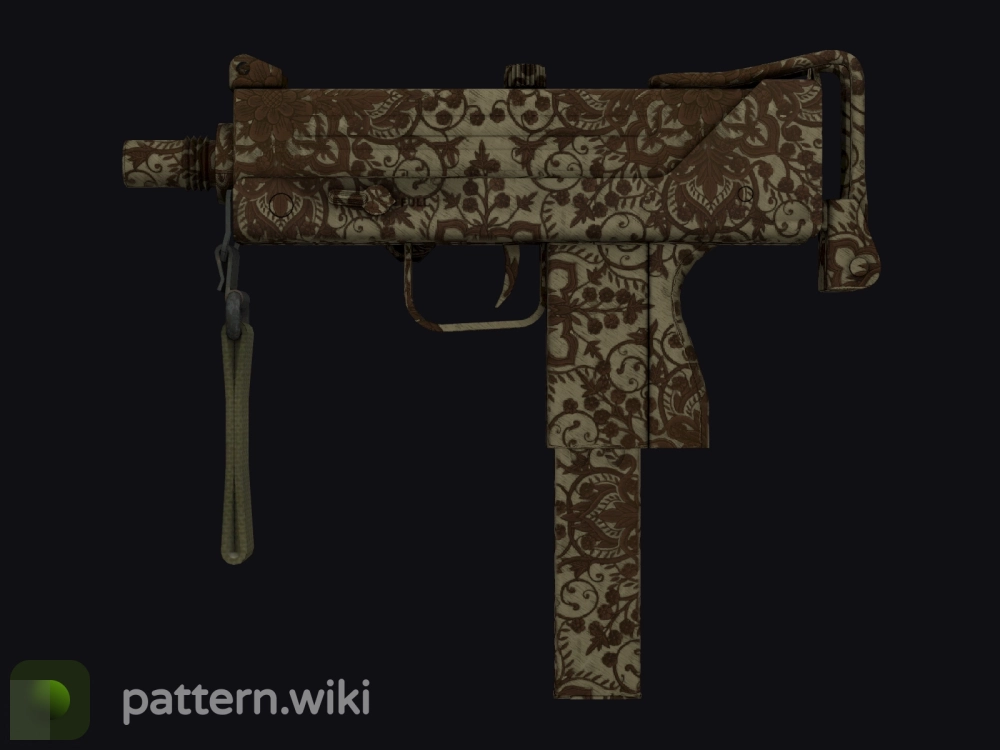 MAC-10 Sienna Damask seed 802