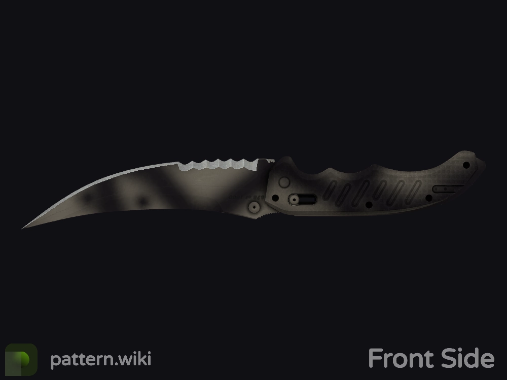 Flip Knife Scorched seed 809