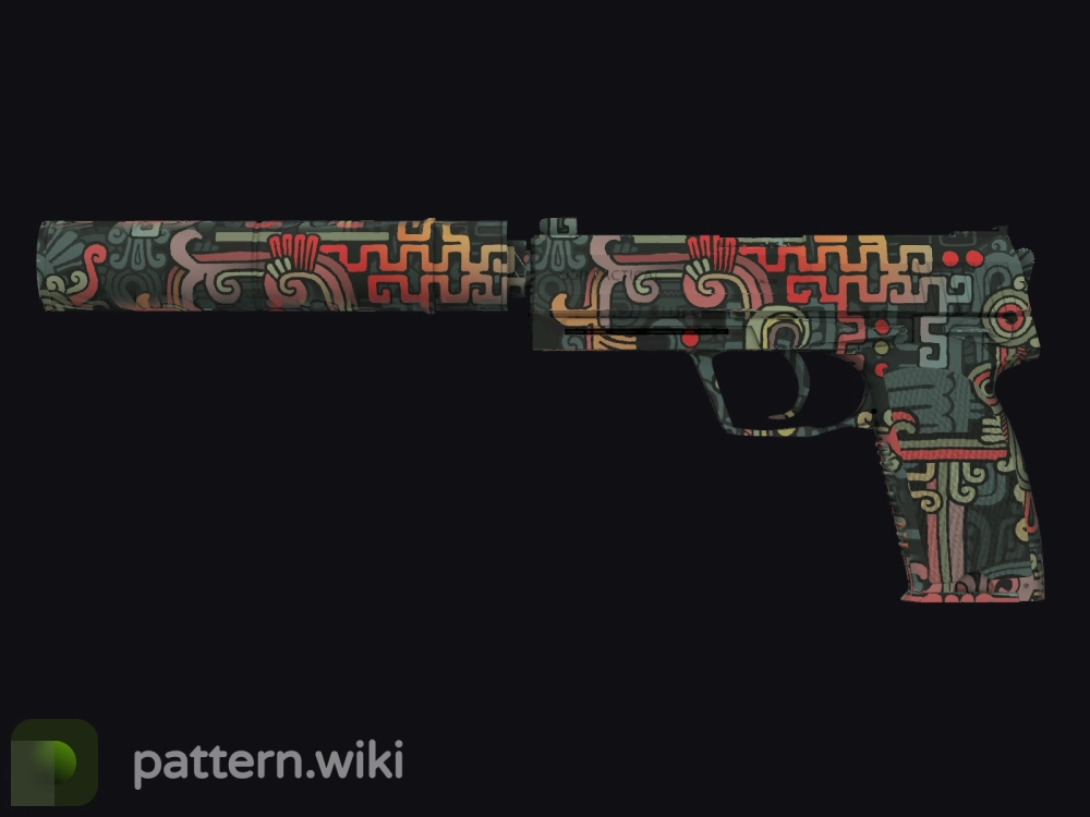 USP-S Ancient Visions seed 131