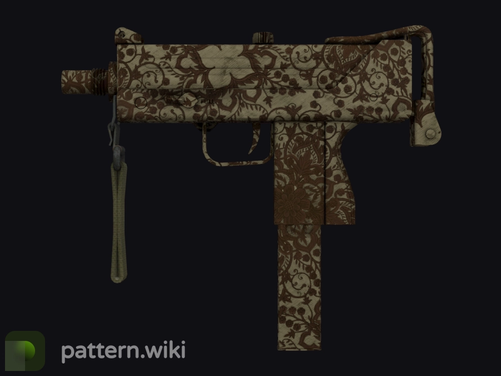 MAC-10 Sienna Damask seed 306