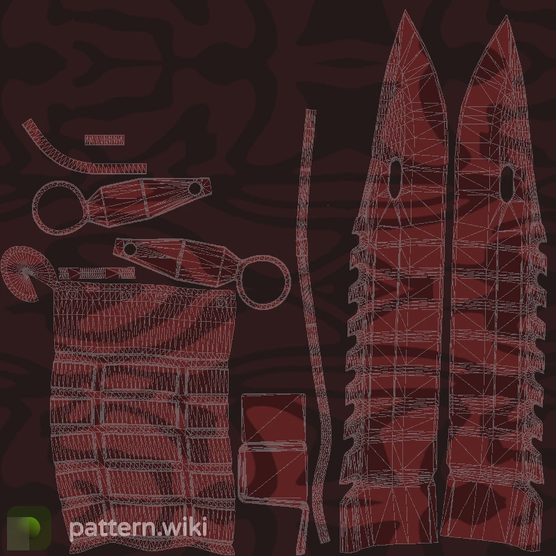 M9 Bayonet Slaughter seed 313 pattern template