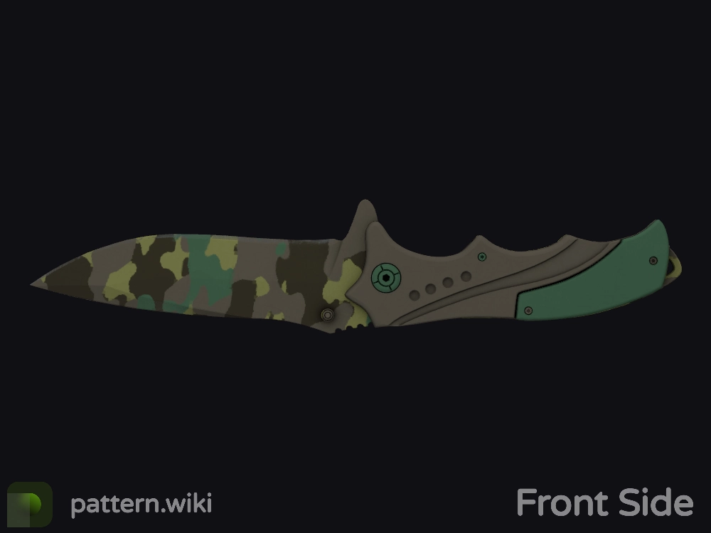 Nomad Knife Boreal Forest seed 12