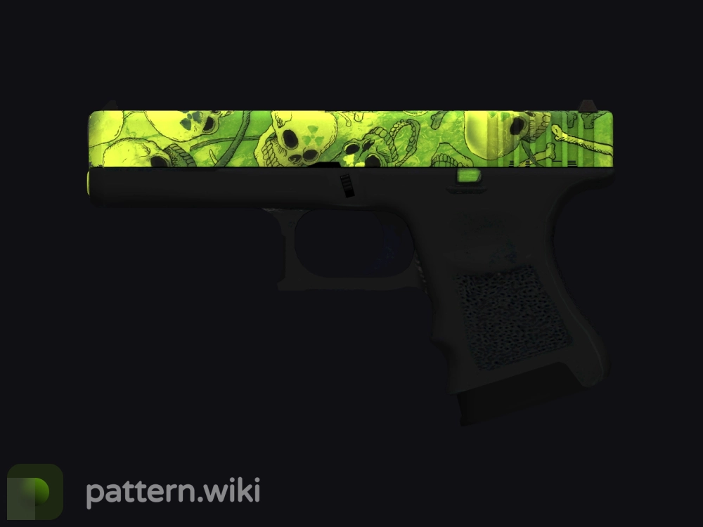 Glock-18 Nuclear Garden seed 458