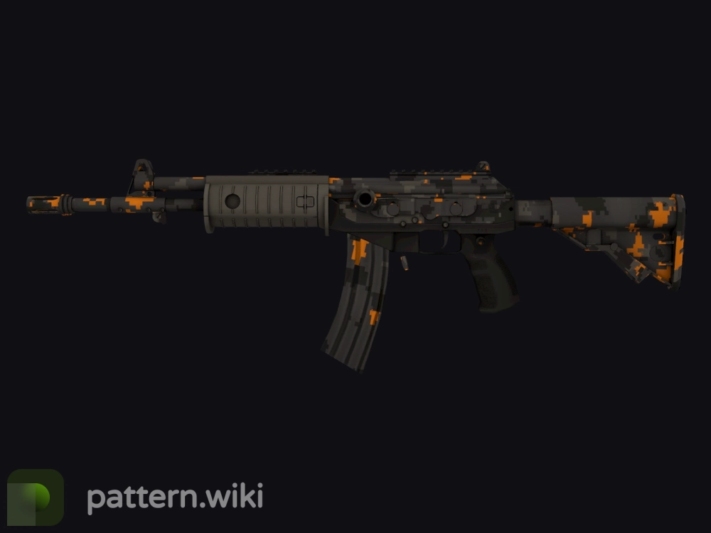 Galil AR Orange DDPAT seed 539