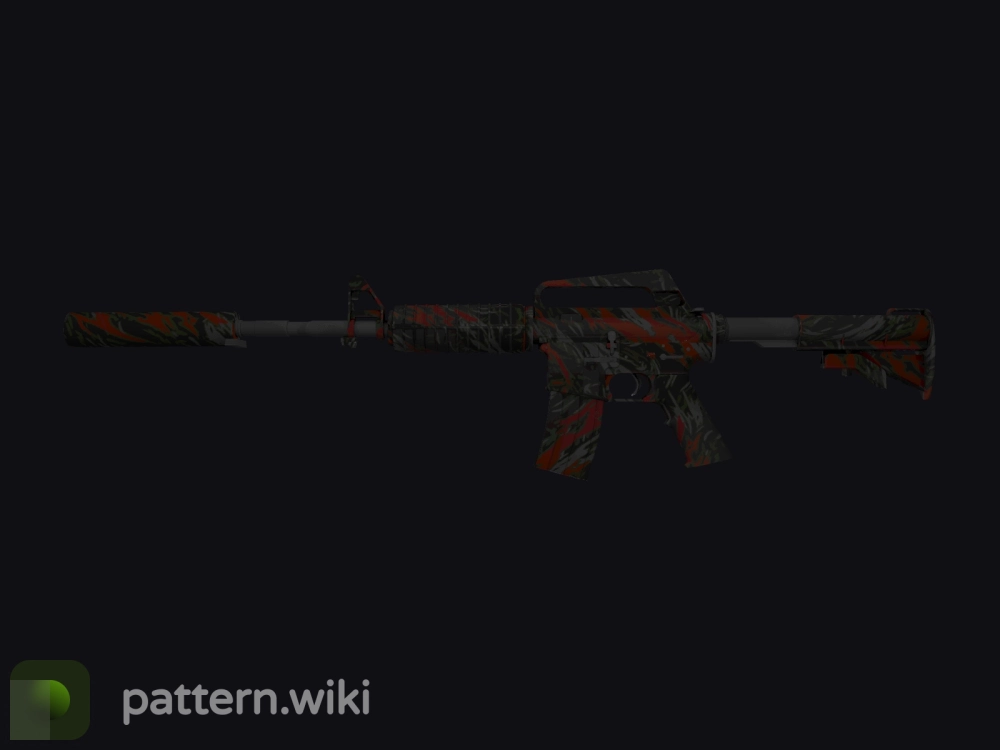 M4A1-S Blood Tiger seed 880