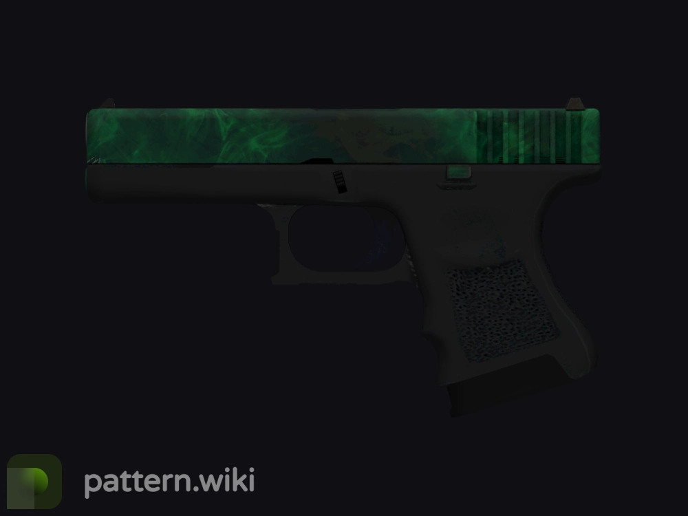 Glock-18 Gamma Doppler seed 255