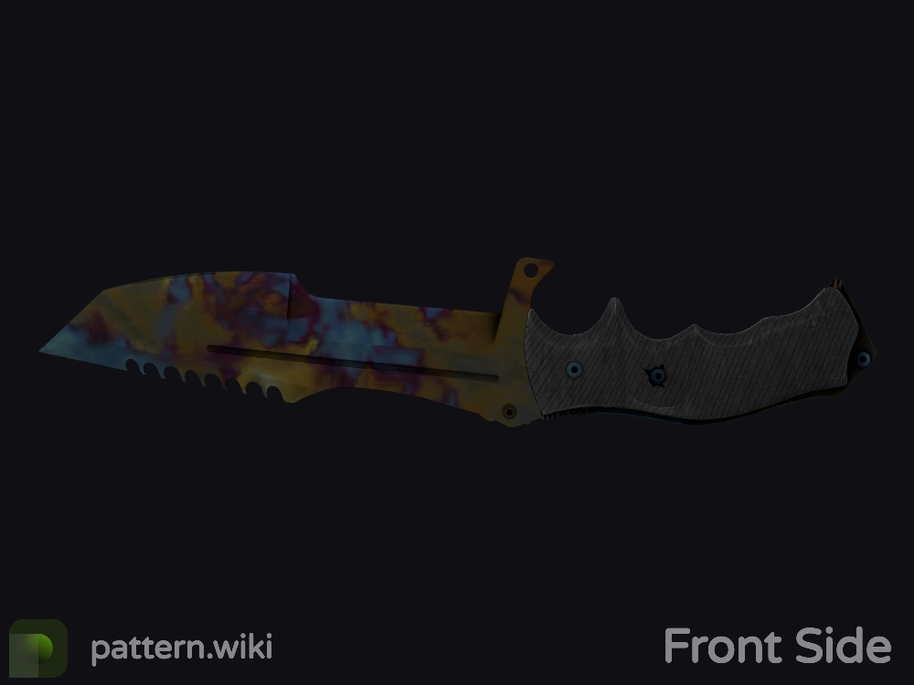 Huntsman Knife Case Hardened seed 532