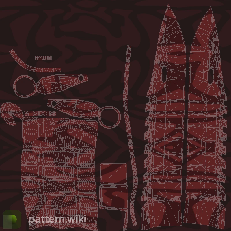 M9 Bayonet Slaughter seed 522 pattern template