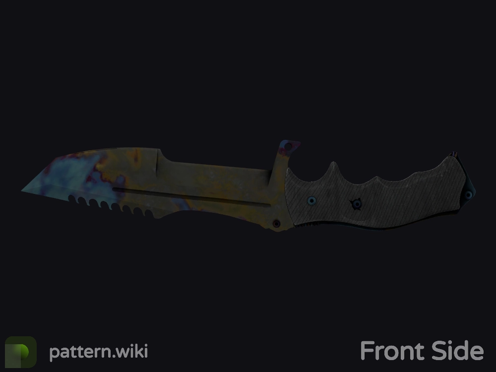 Huntsman Knife Case Hardened seed 381