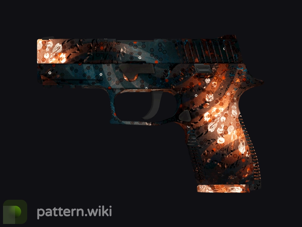 P250 Supernova seed 439