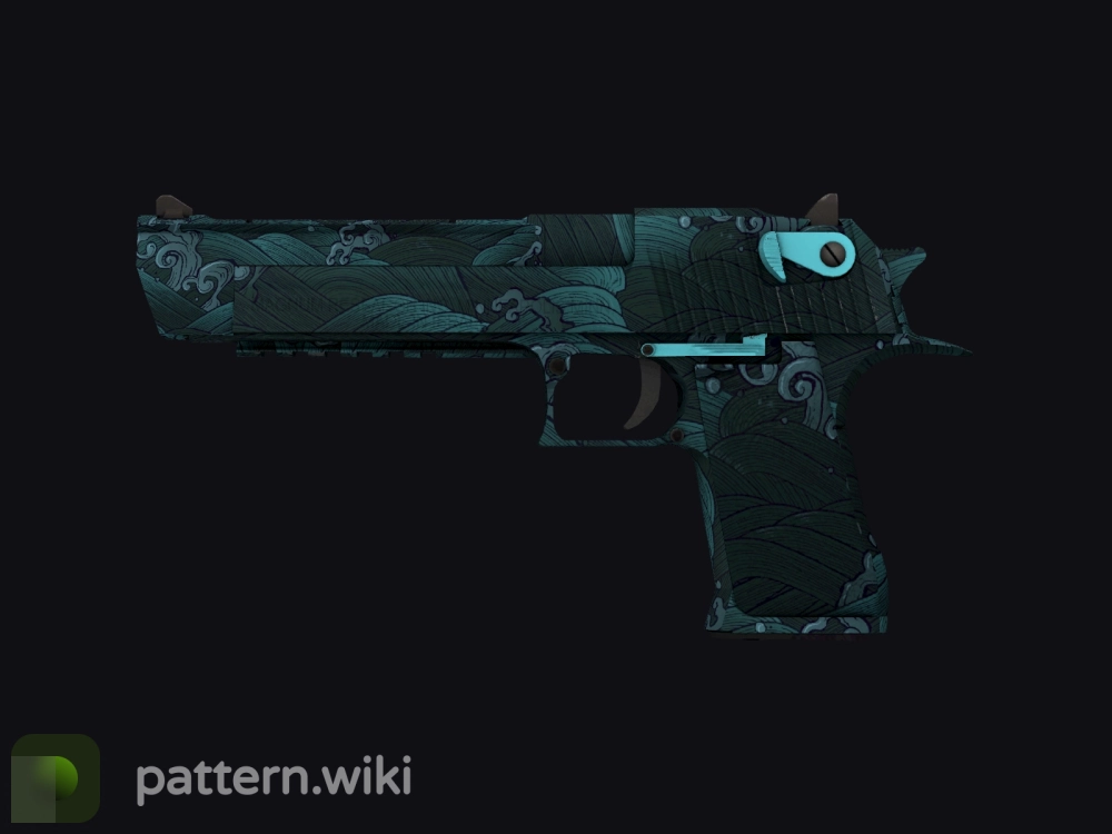 Desert Eagle Midnight Storm seed 612