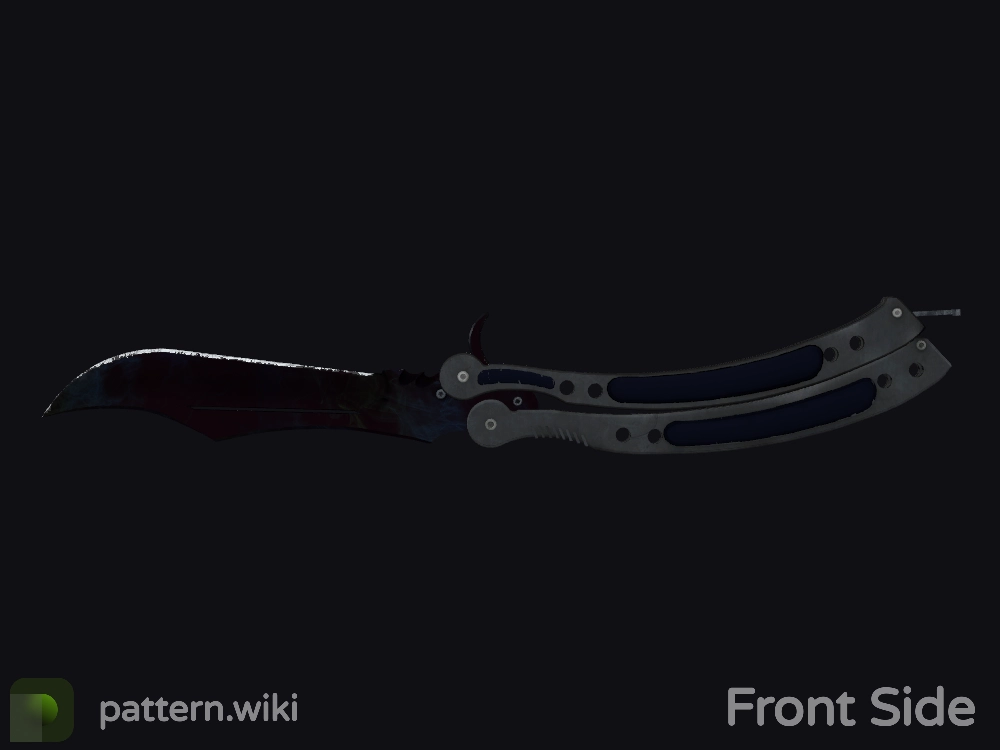 Butterfly Knife Doppler seed 645