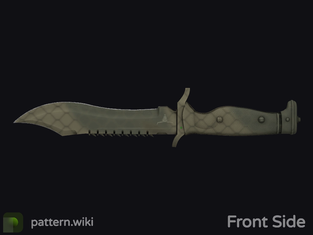 Bowie Knife Safari Mesh seed 705