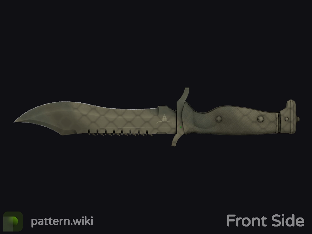 Bowie Knife Safari Mesh seed 710