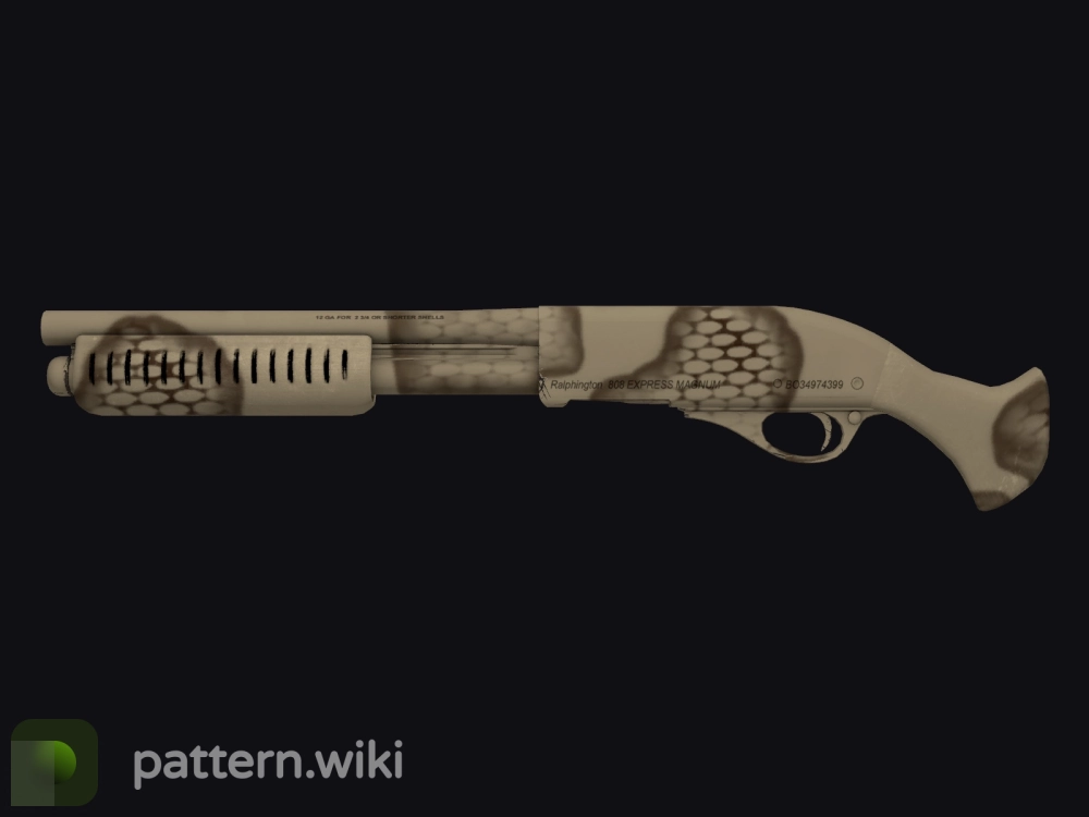 Sawed-Off Snake Camo seed 136