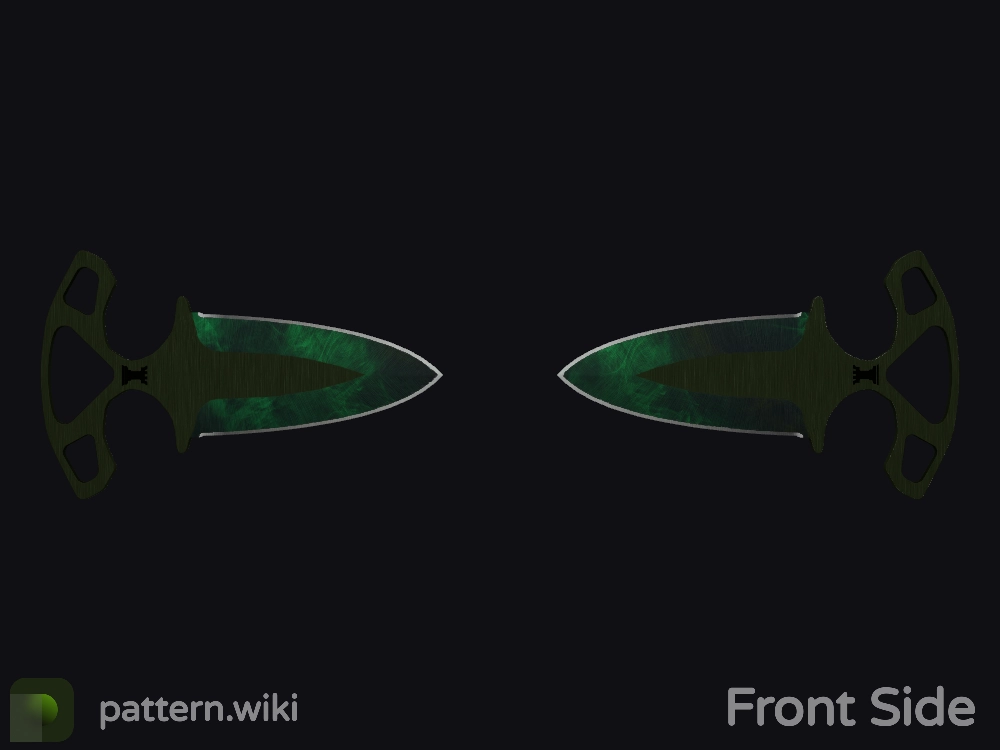 Shadow Daggers Gamma Doppler seed 173