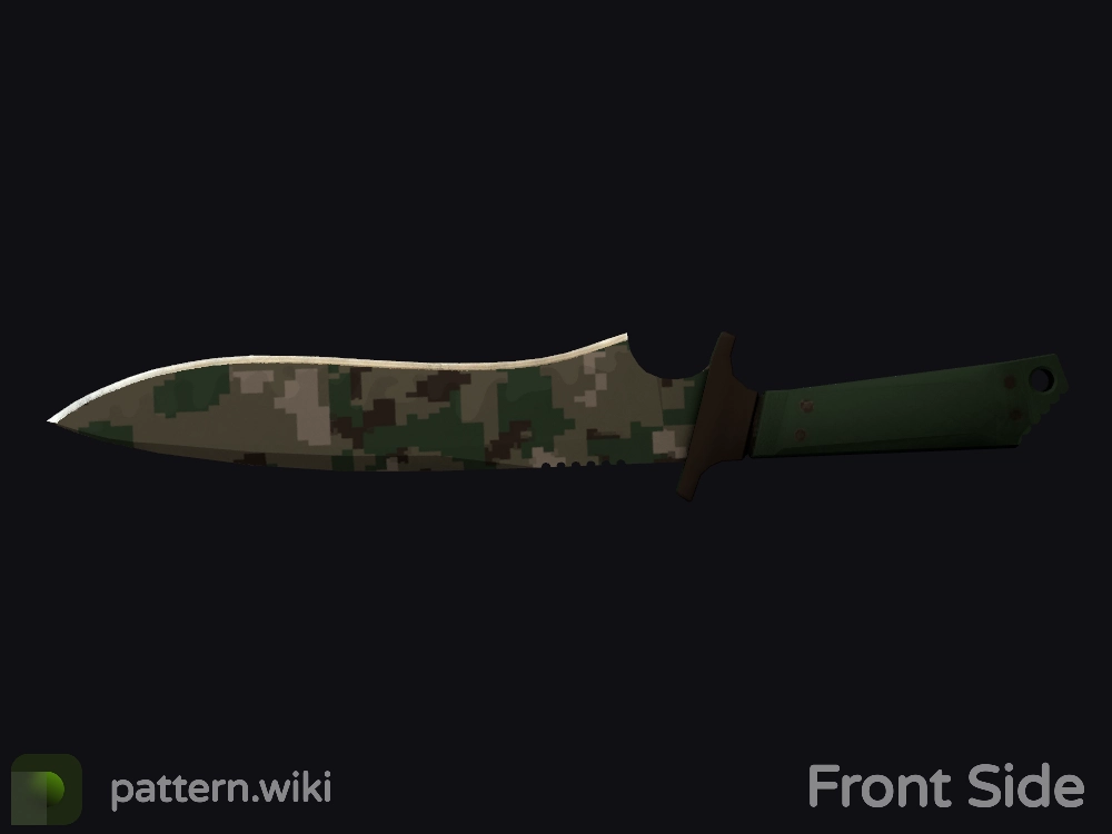 Classic Knife Forest DDPAT seed 259