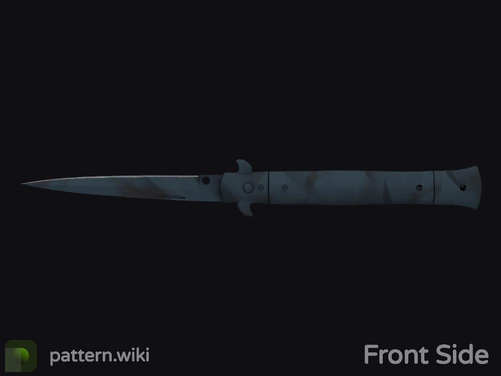 Stiletto Knife Night Stripe seed 609