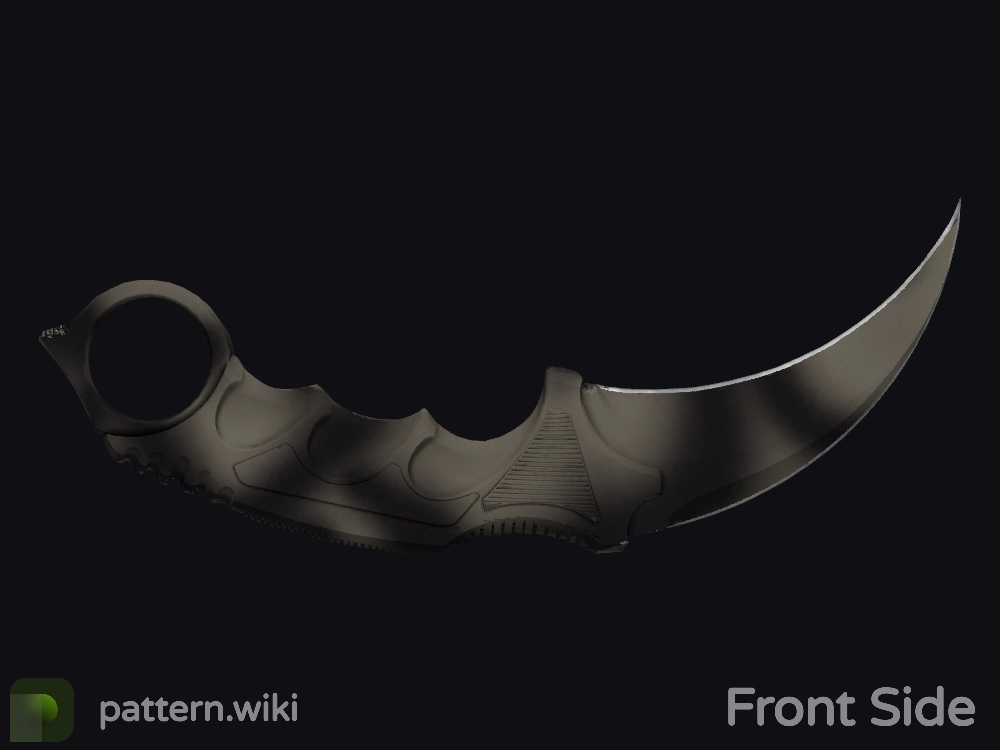 Karambit Scorched seed 383