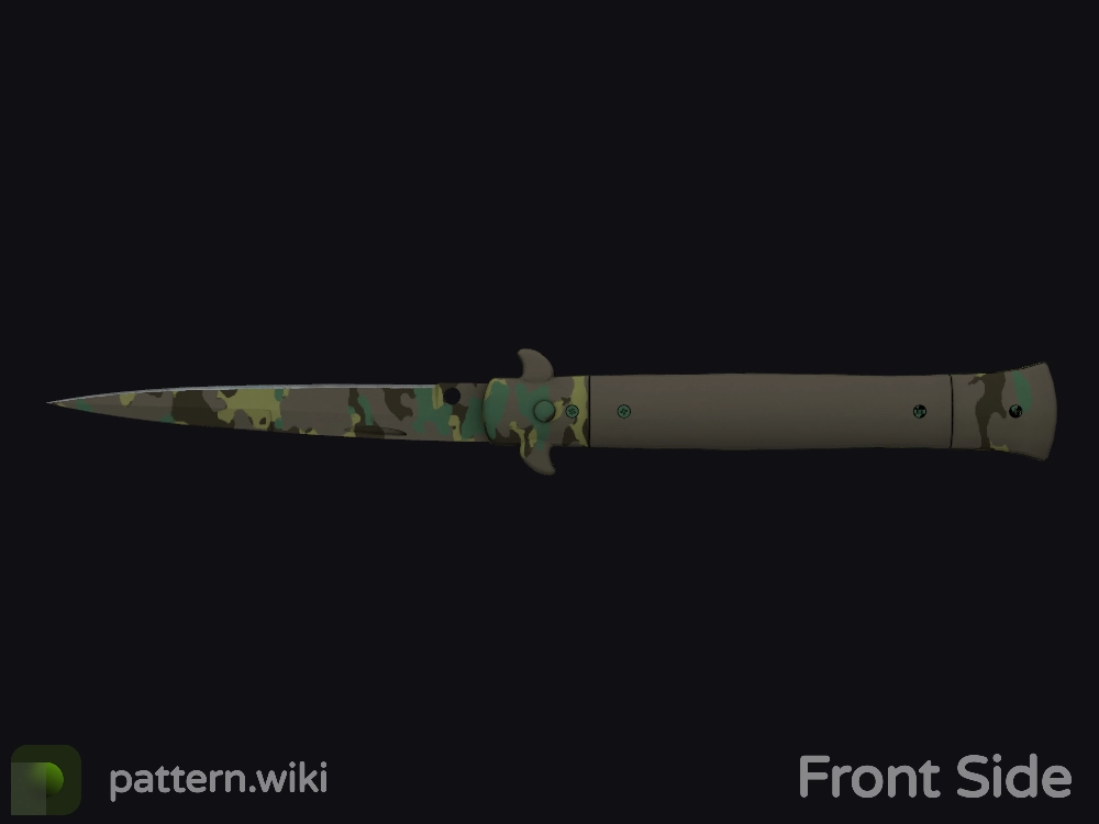 Stiletto Knife Boreal Forest seed 918