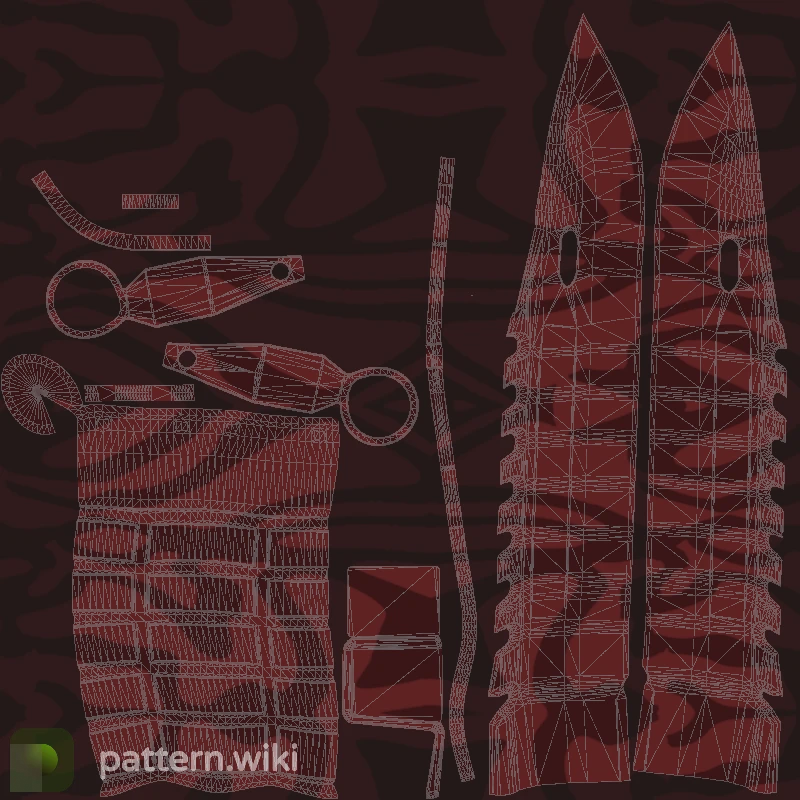 M9 Bayonet Slaughter seed 817 pattern template