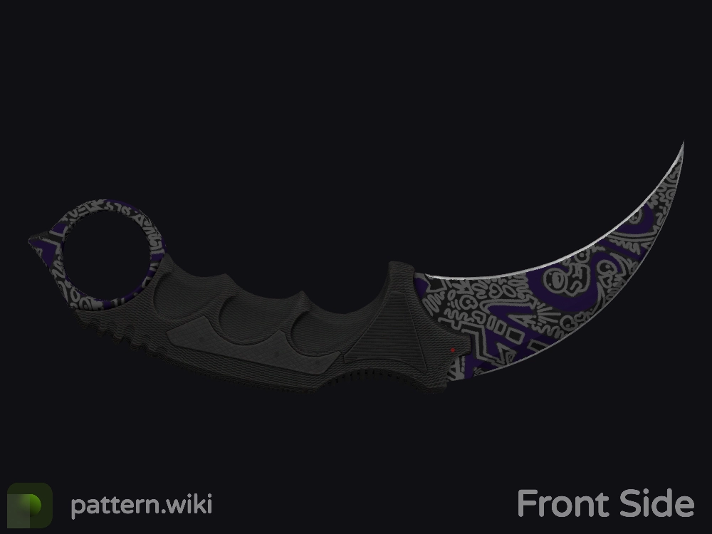 Karambit Freehand seed 197