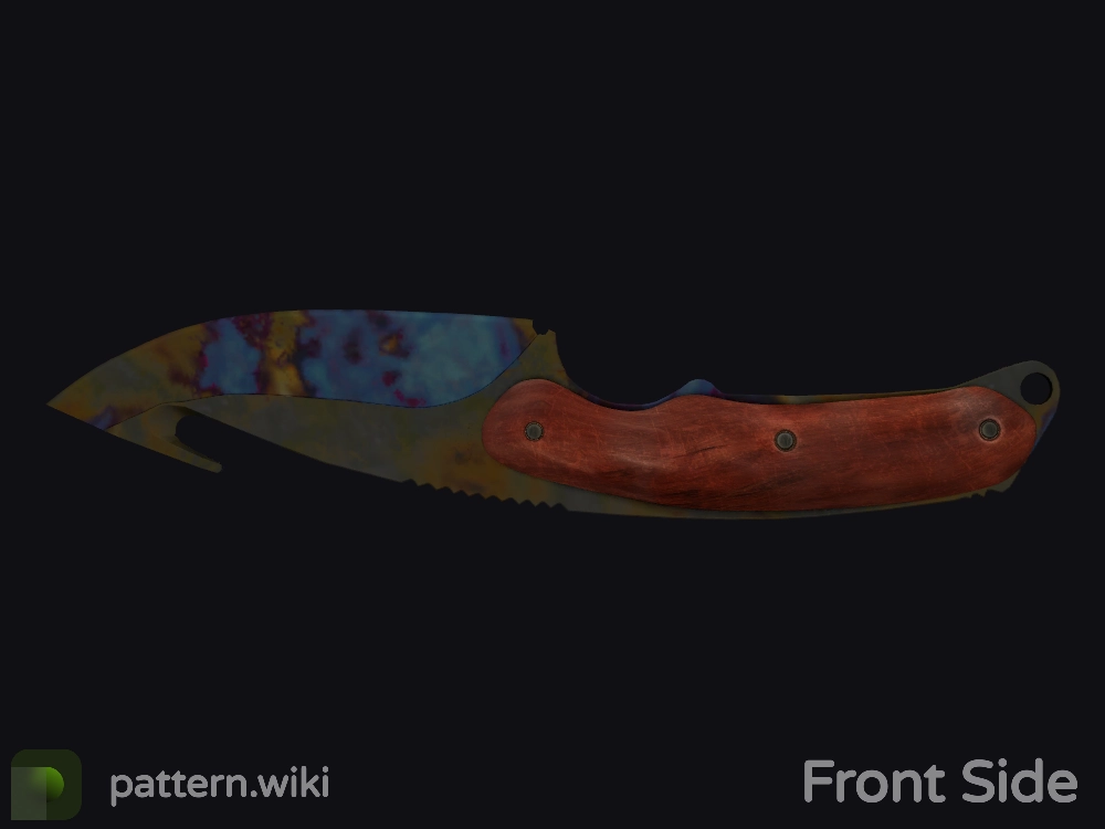 Gut Knife Case Hardened seed 588