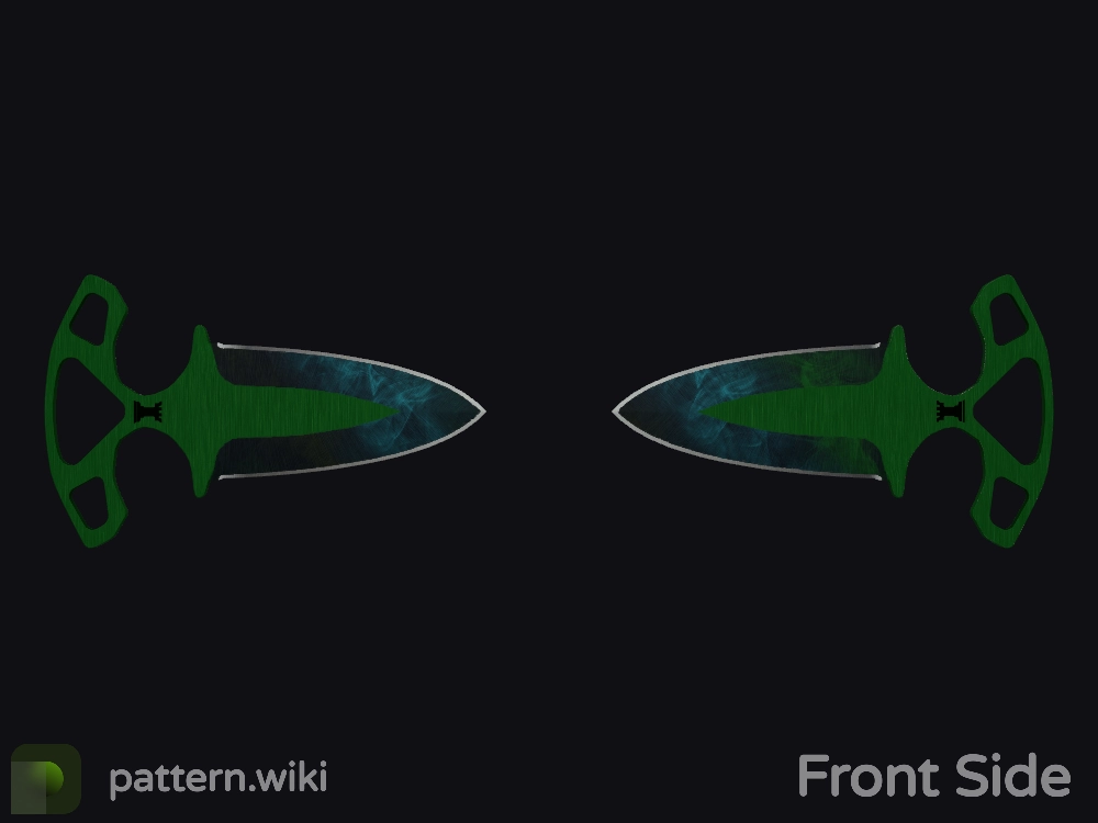 Shadow Daggers Gamma Doppler seed 806