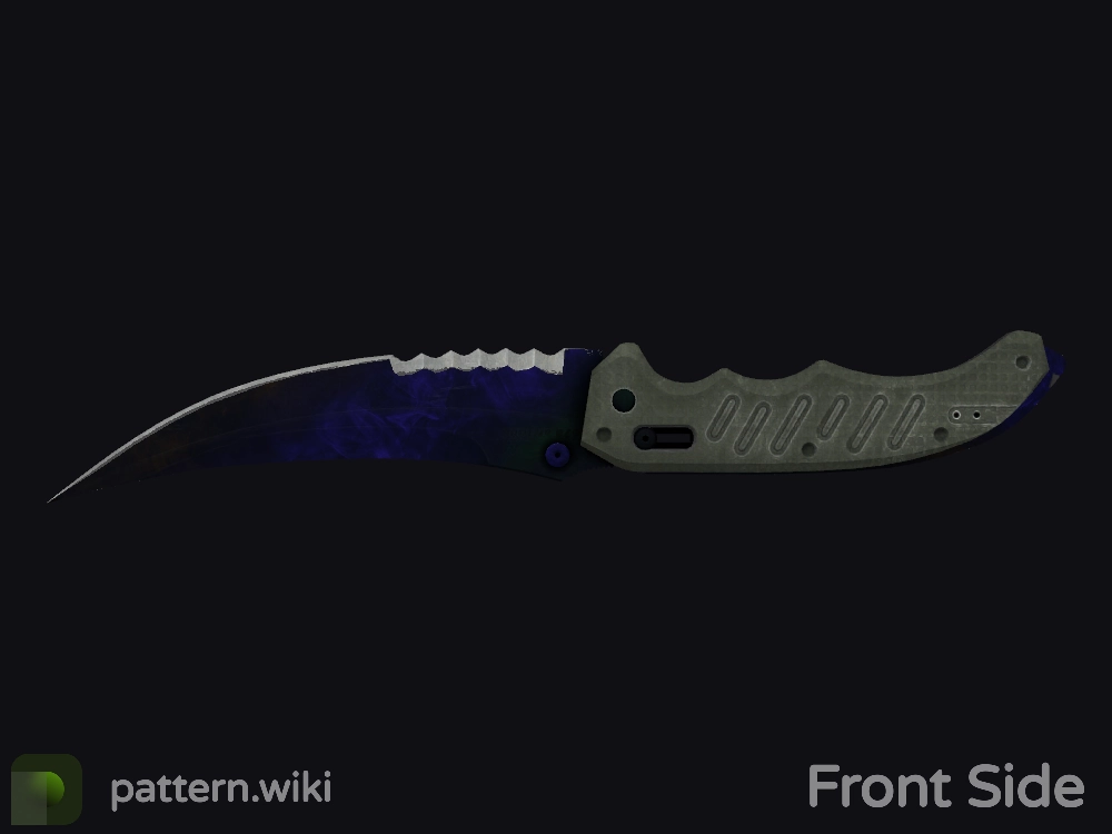 Flip Knife Doppler seed 114