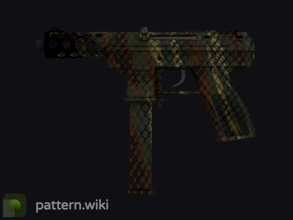 Tec-9 Army Mesh seed 558