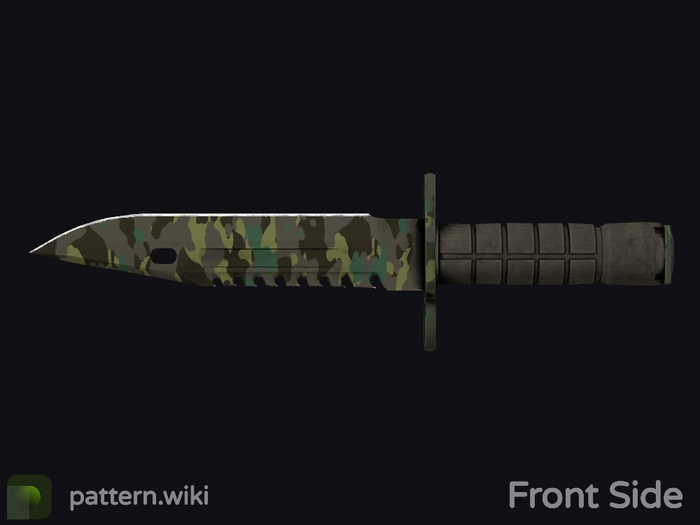 M9 Bayonet Boreal Forest seed 888