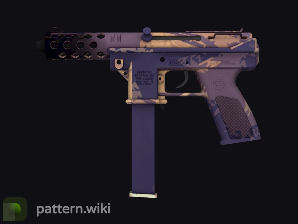 Tec-9 Sandstorm seed 241