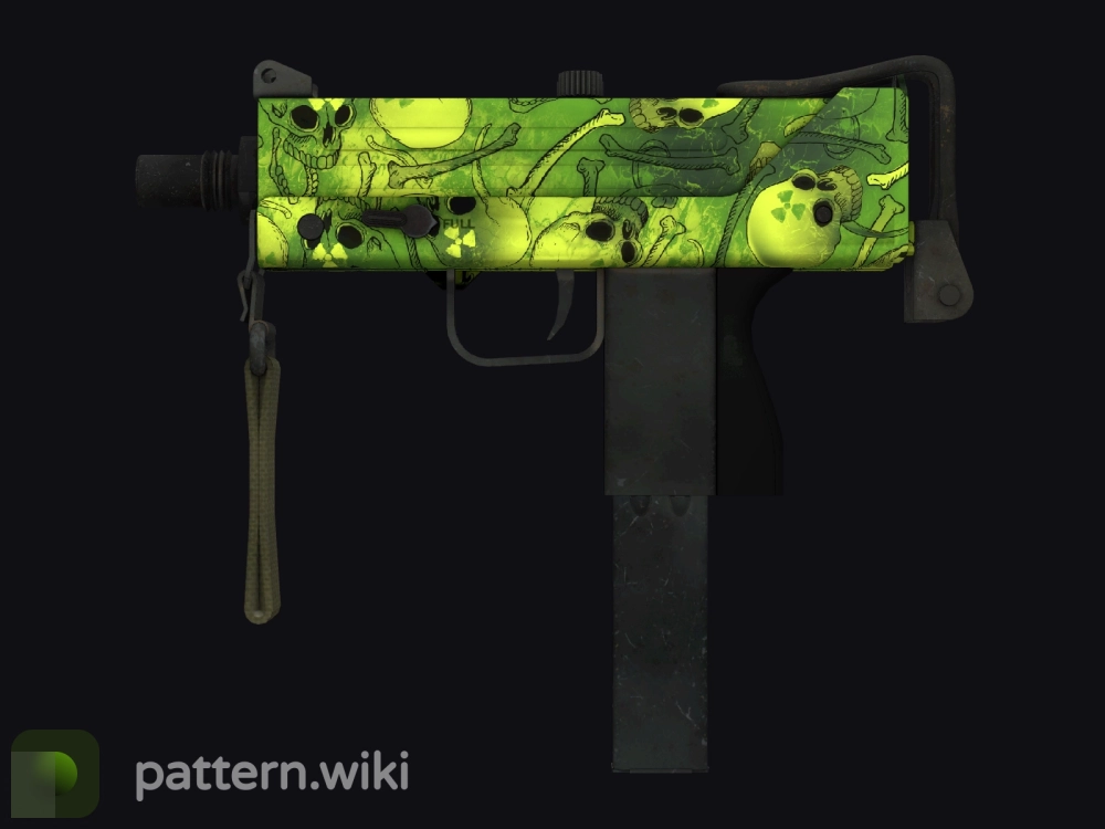 MAC-10 Nuclear Garden seed 718