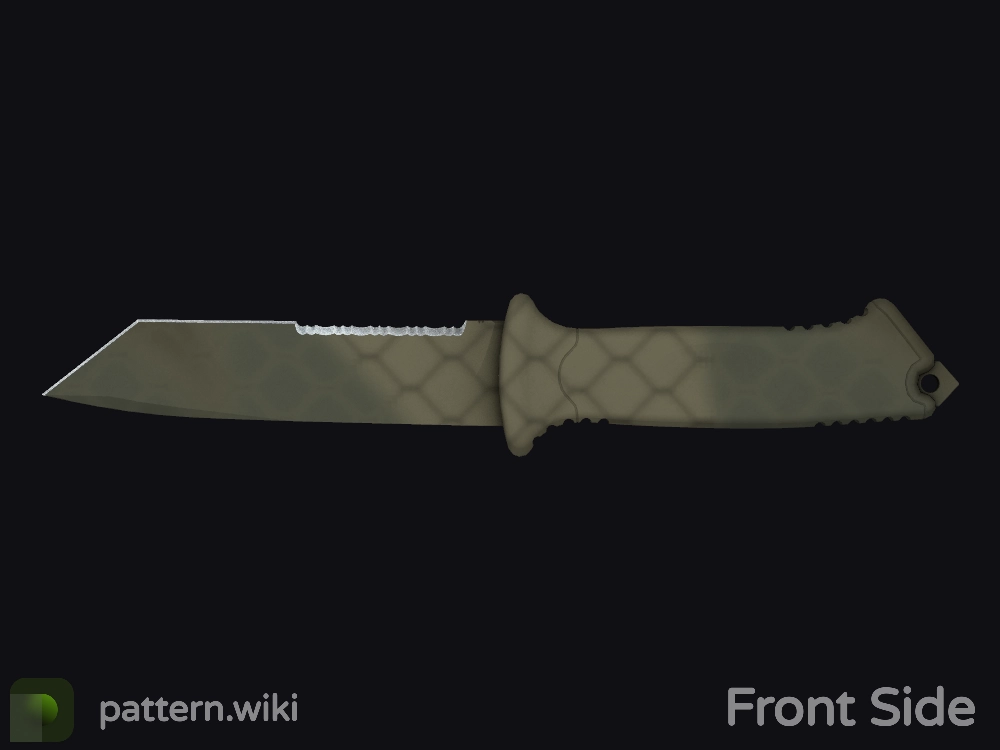 Ursus Knife Safari Mesh seed 671