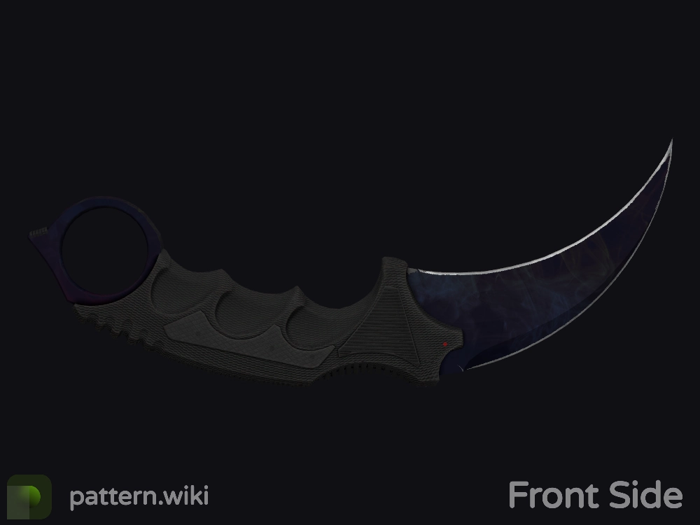 Karambit Doppler seed 887