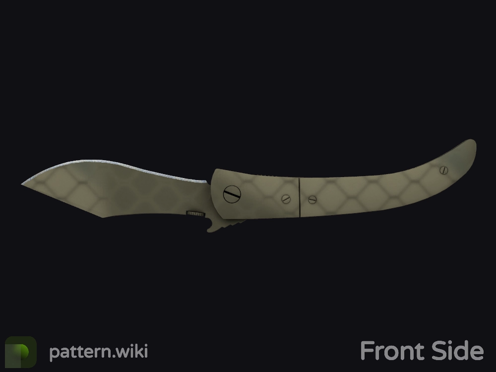 Navaja Knife Safari Mesh seed 484