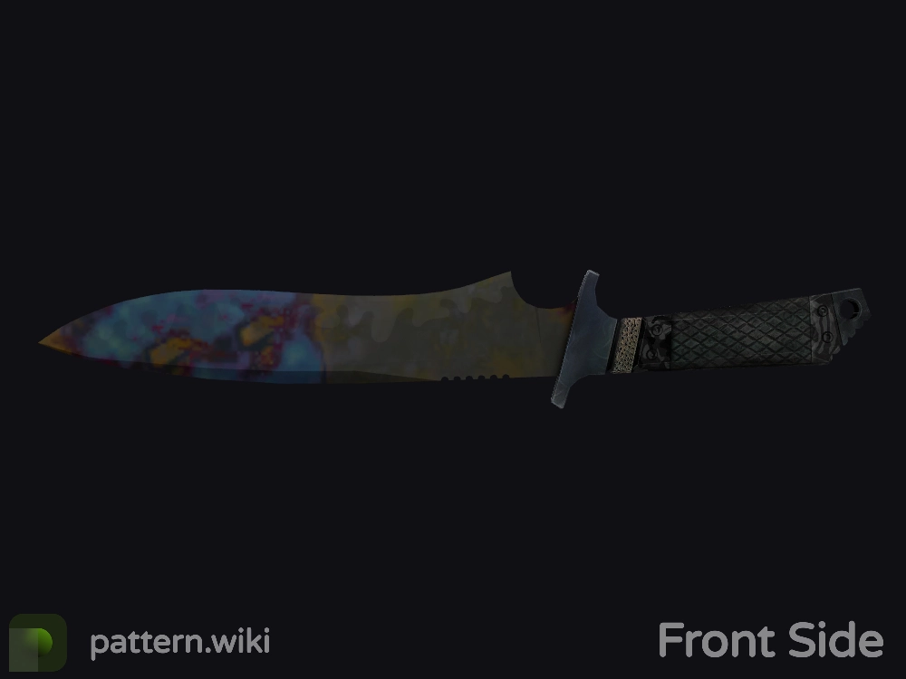 Classic Knife Case Hardened seed 142