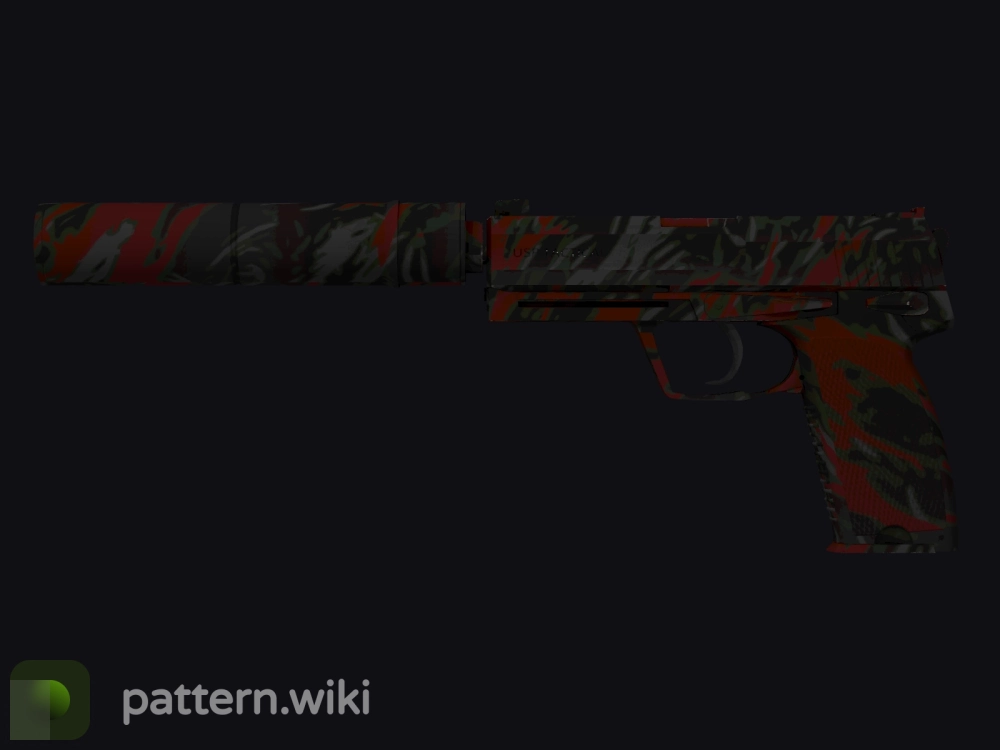 USP-S Blood Tiger seed 239