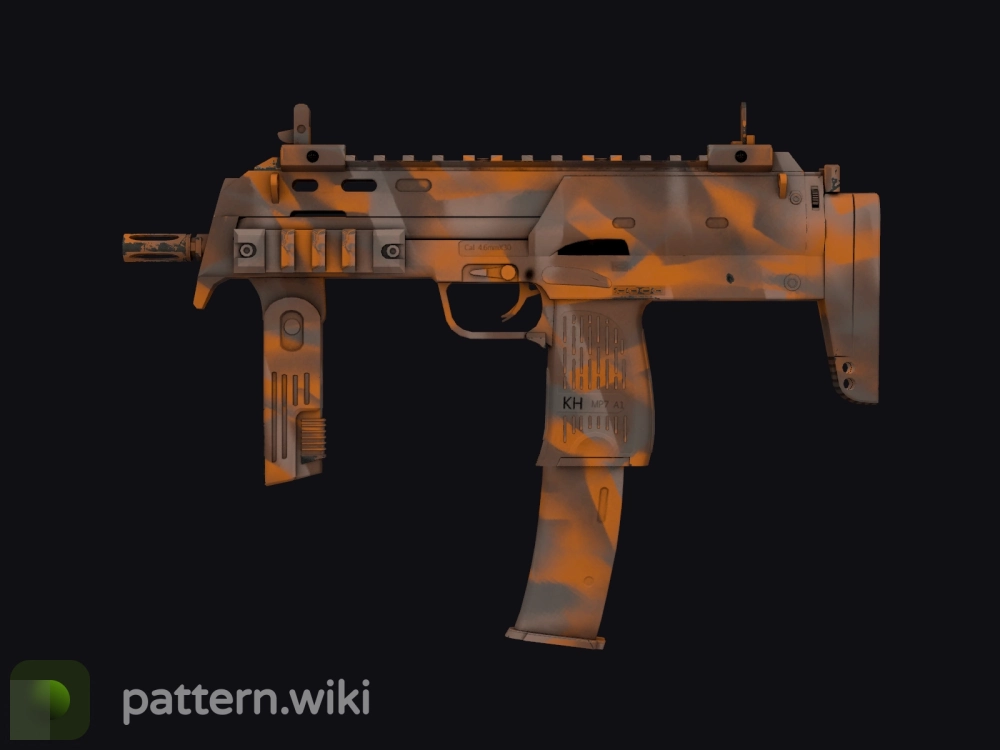 MP7 Orange Peel seed 434