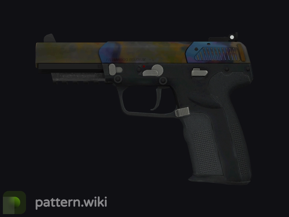 Five-SeveN Case Hardened seed 740