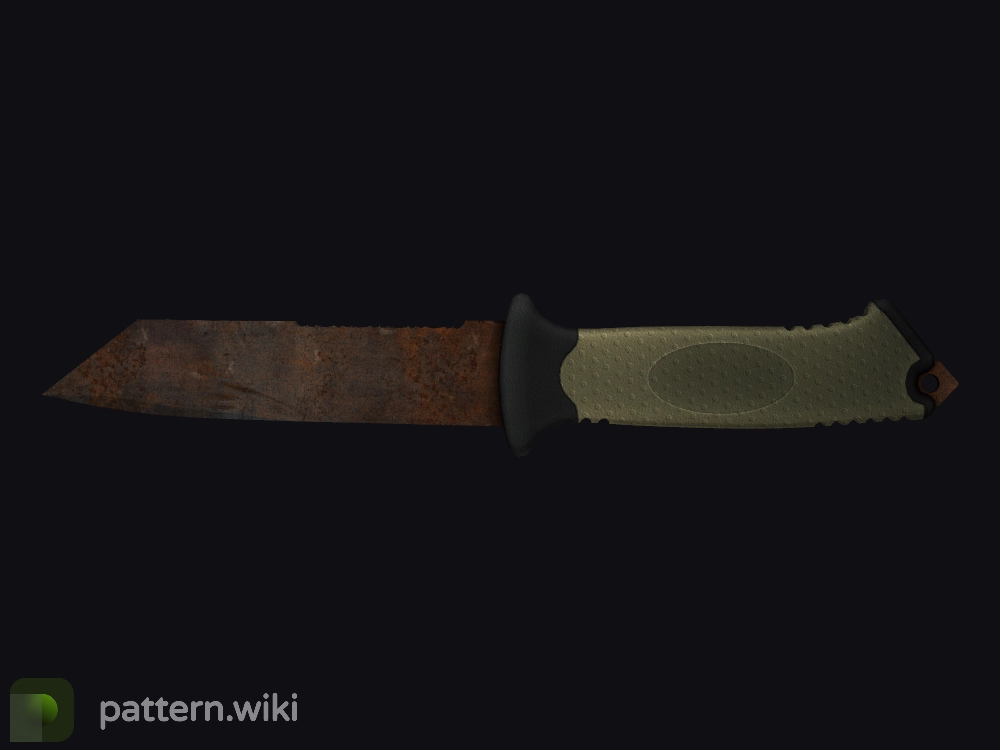 Ursus Knife Rust Coat seed 862