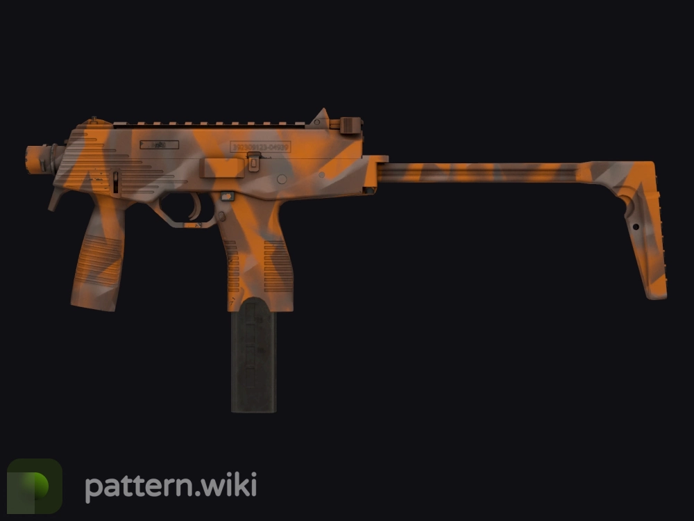 MP9 Orange Peel seed 496