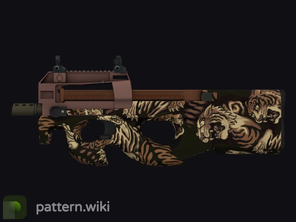 P90 Tiger Pit seed 274