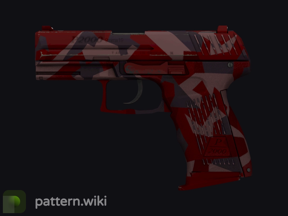 P2000 Red FragCam seed 254