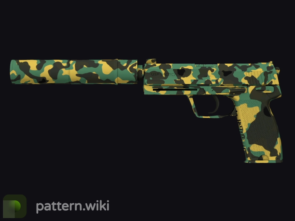 USP-S Overgrowth seed 548