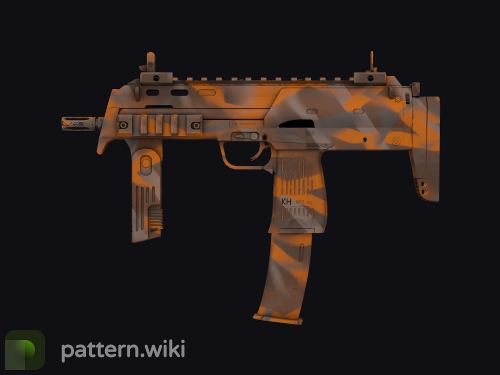 MP7 Orange Peel seed 472