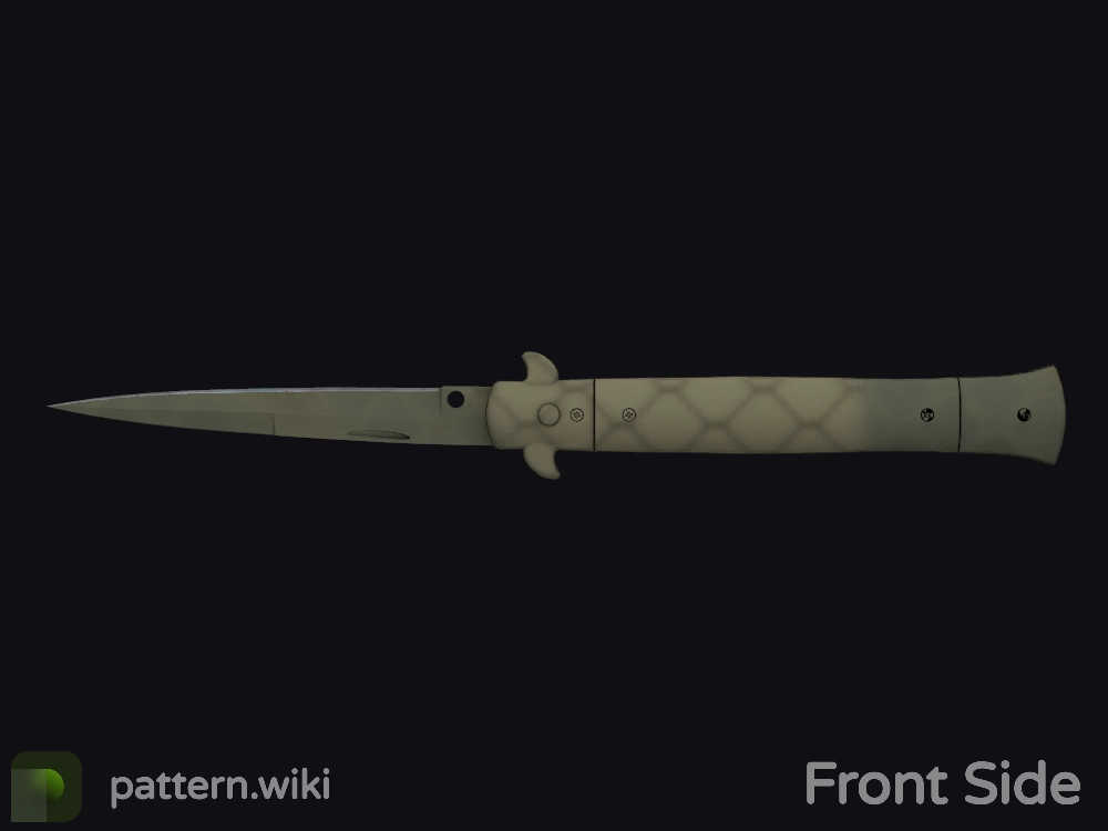 Stiletto Knife Safari Mesh seed 672