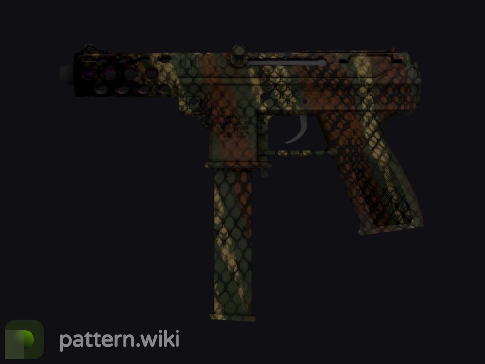 Tec-9 Army Mesh seed 257