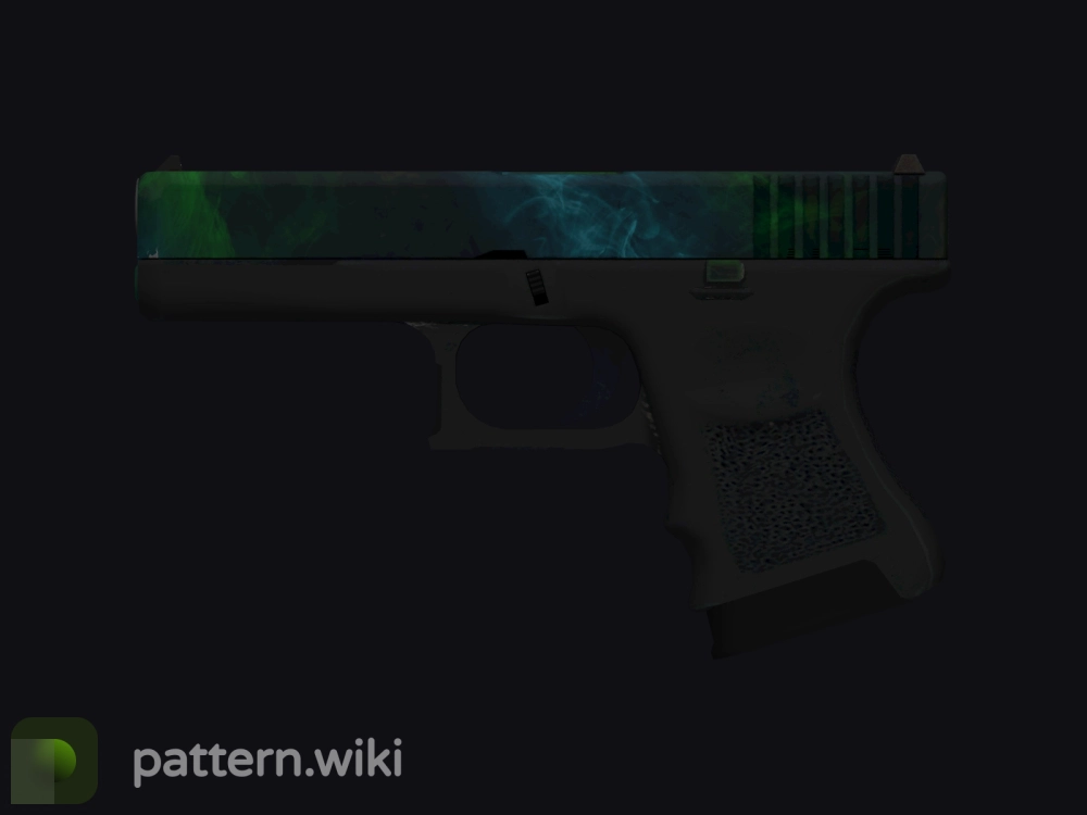 Glock-18 Gamma Doppler seed 351